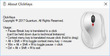 clickkeys preview